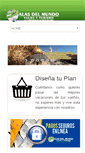 Mobile Screenshot of alasdelmundo.net