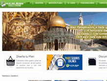 Tablet Screenshot of alasdelmundo.net